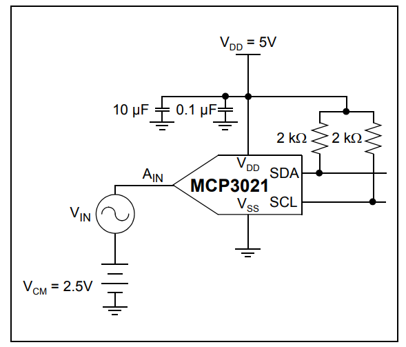 MCP3021A5T-E OT